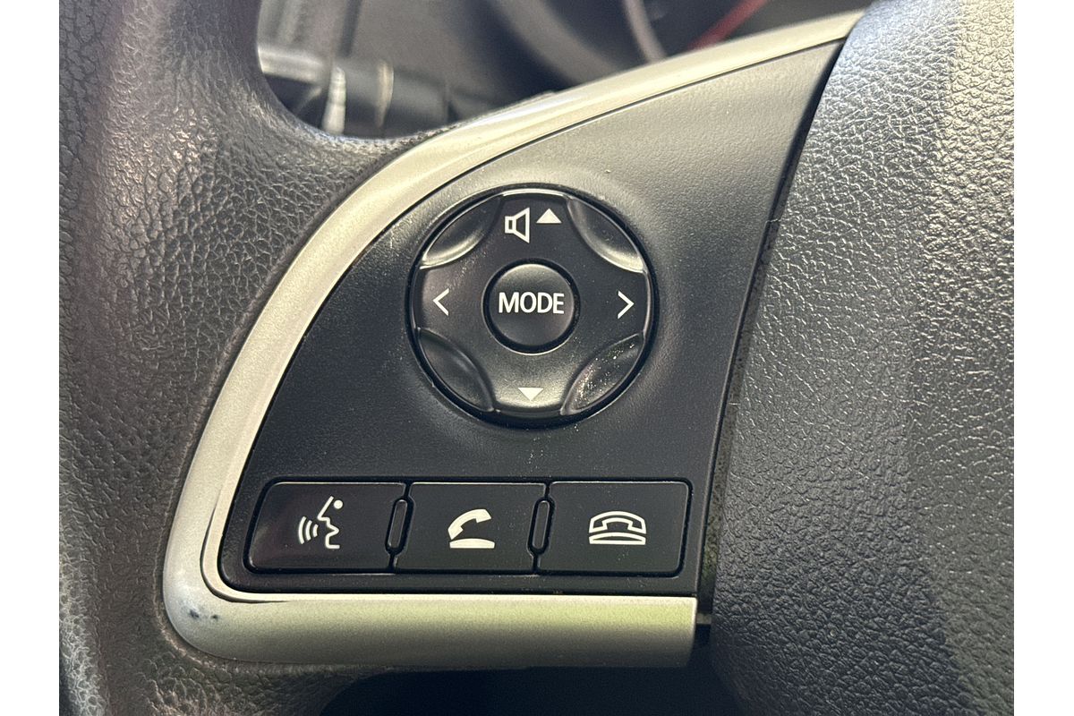 2017 Mitsubishi Triton GLX MQ 4X4