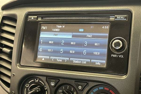 2017 Mitsubishi Triton GLX MQ 4X4