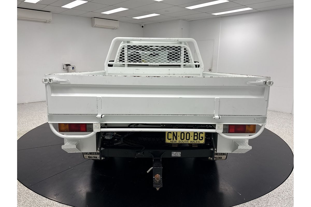 2017 Mitsubishi Triton GLX MQ 4X4
