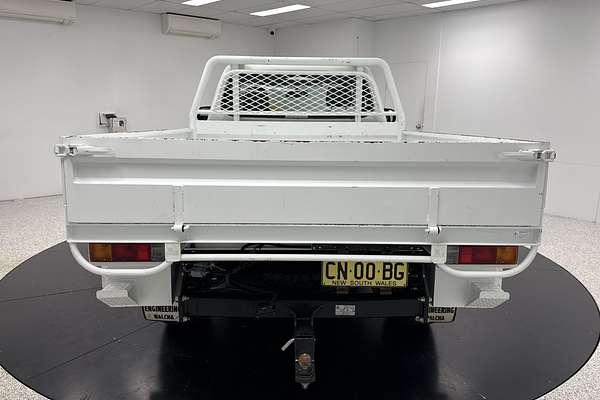 2017 Mitsubishi Triton GLX MQ 4X4