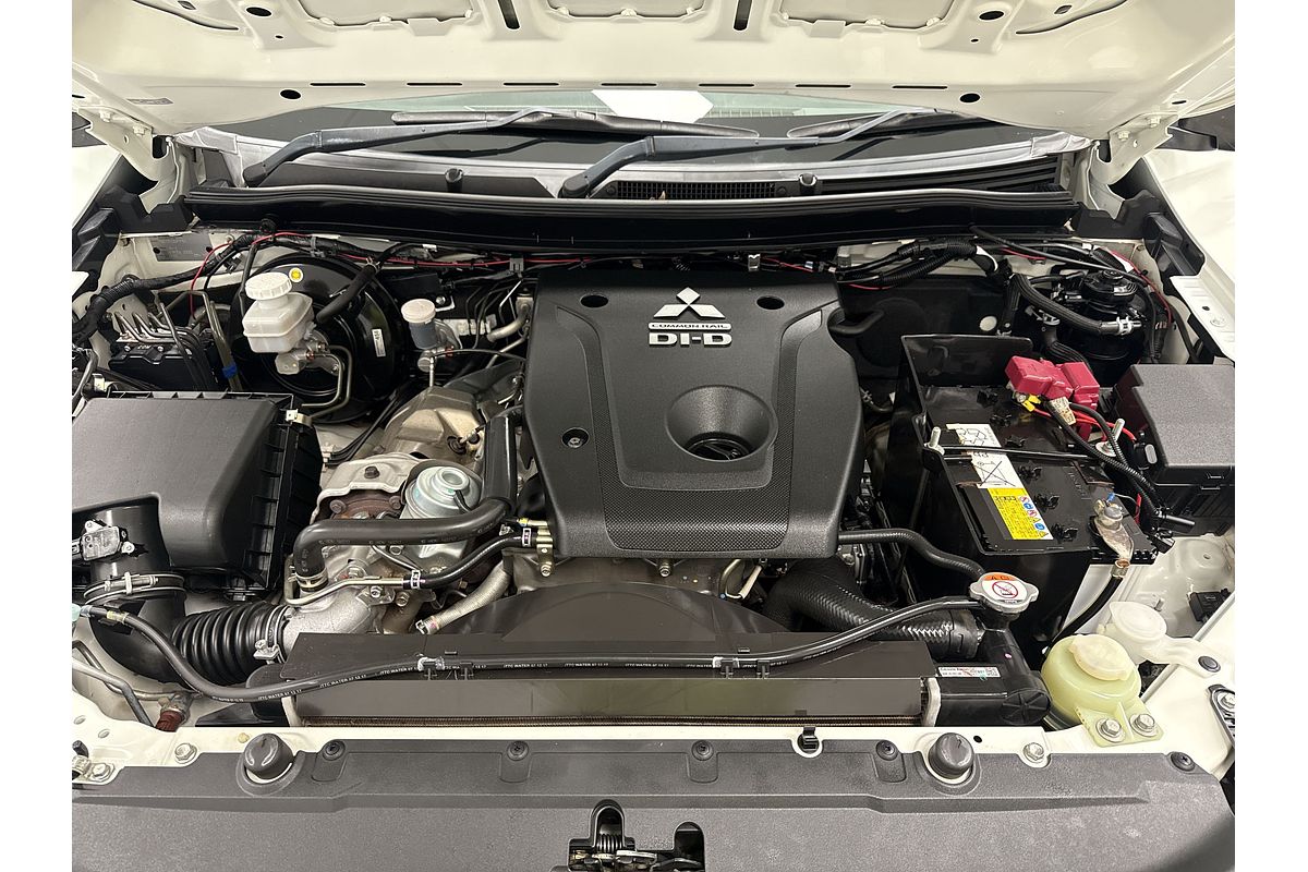2017 Mitsubishi Triton GLX MQ 4X4