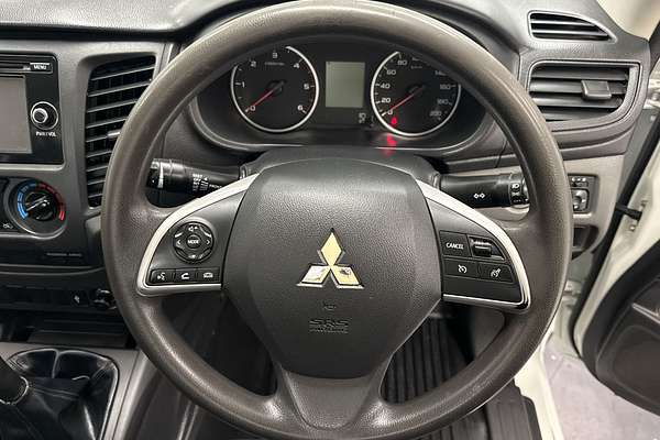 2017 Mitsubishi Triton GLX MQ 4X4