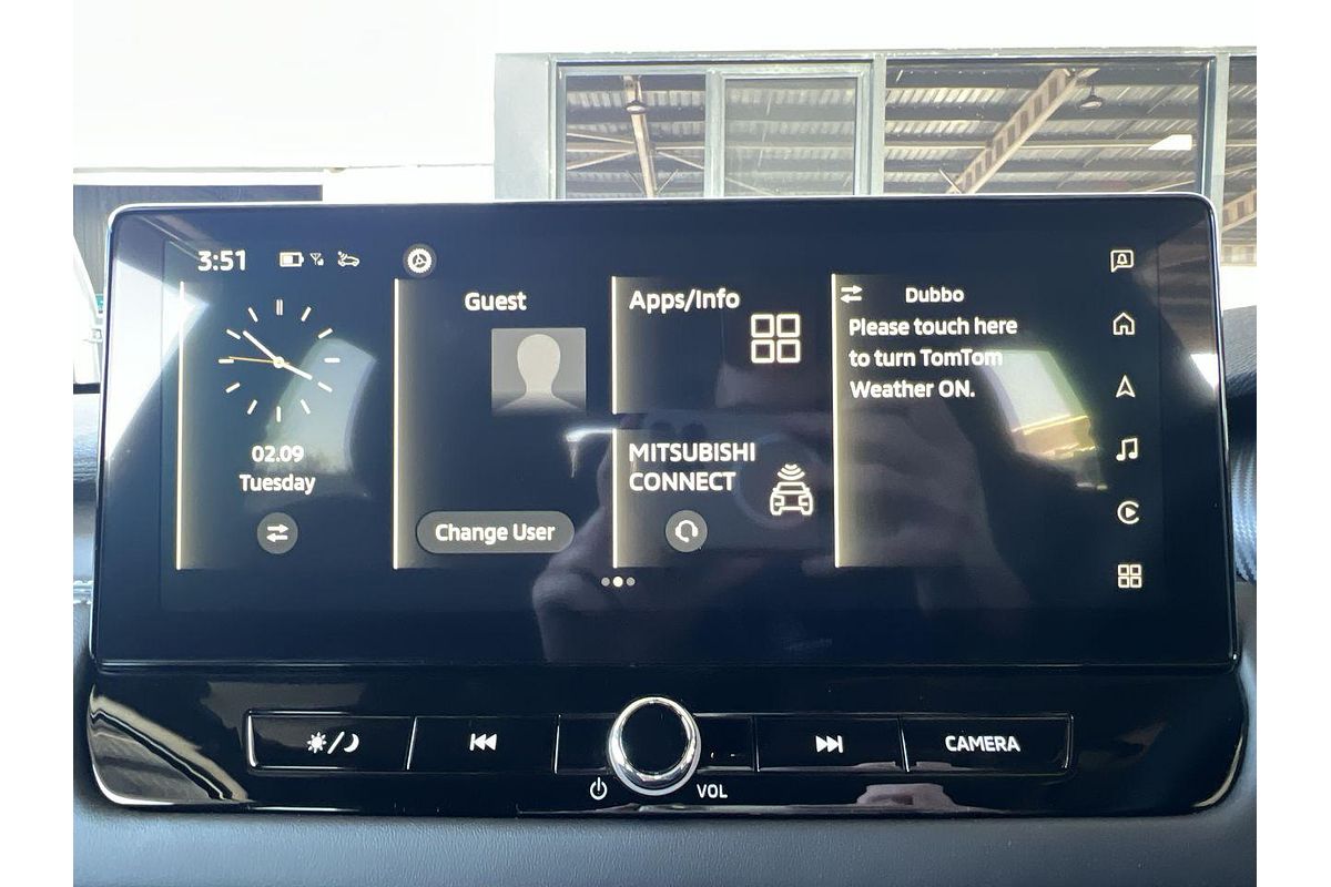 2025 Mitsubishi Outlander LS ZM