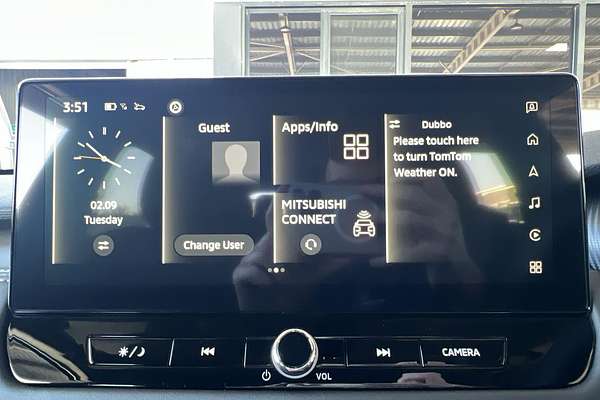 2025 Mitsubishi Outlander LS ZM