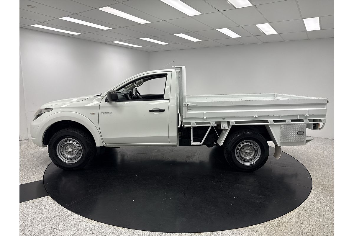 2017 Mitsubishi Triton GLX MQ 4X4