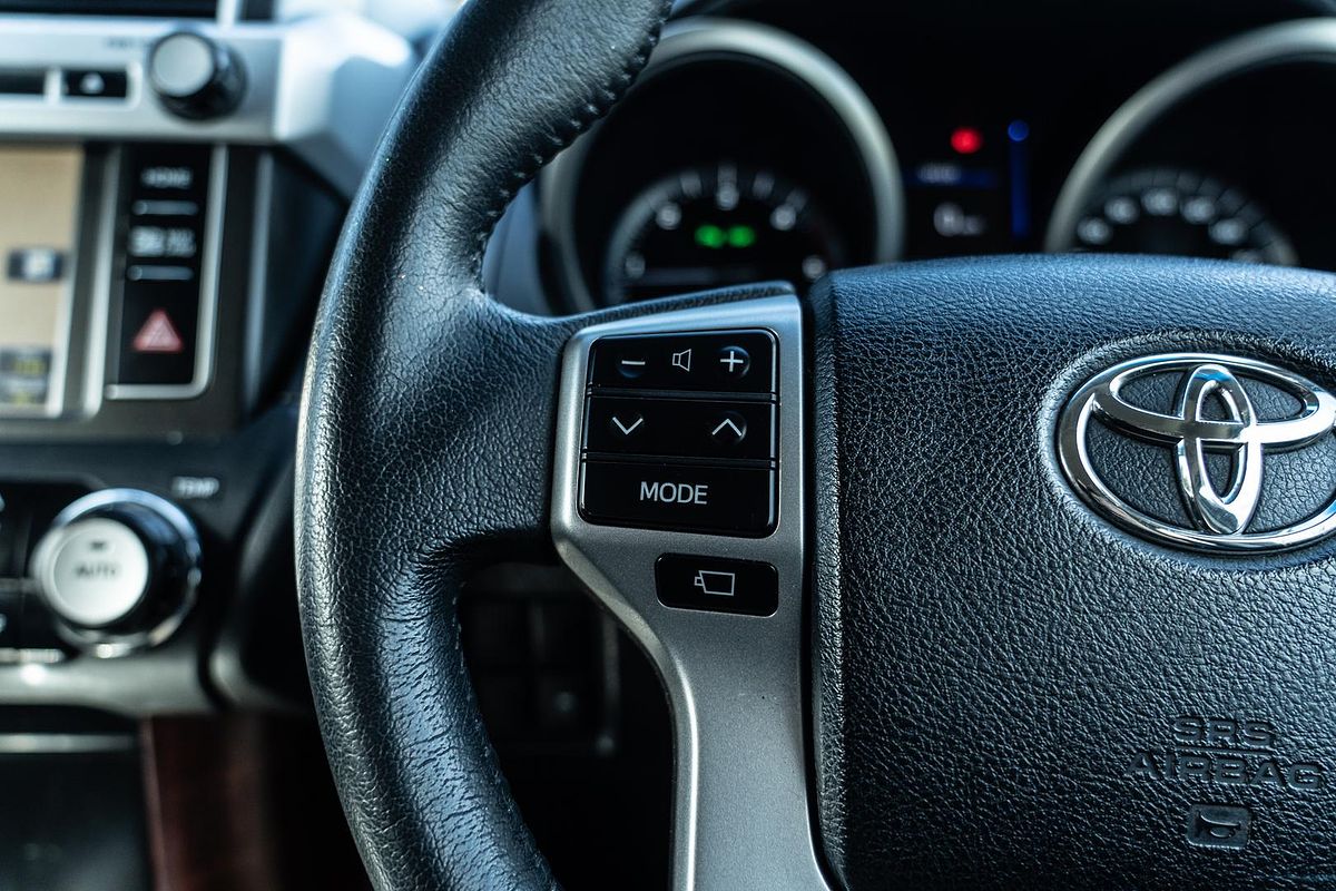 2019 Toyota Landcruiser Prado VX GDJ150R