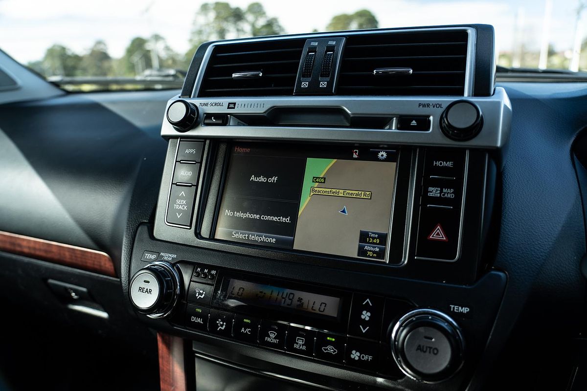 2019 Toyota Landcruiser Prado VX GDJ150R