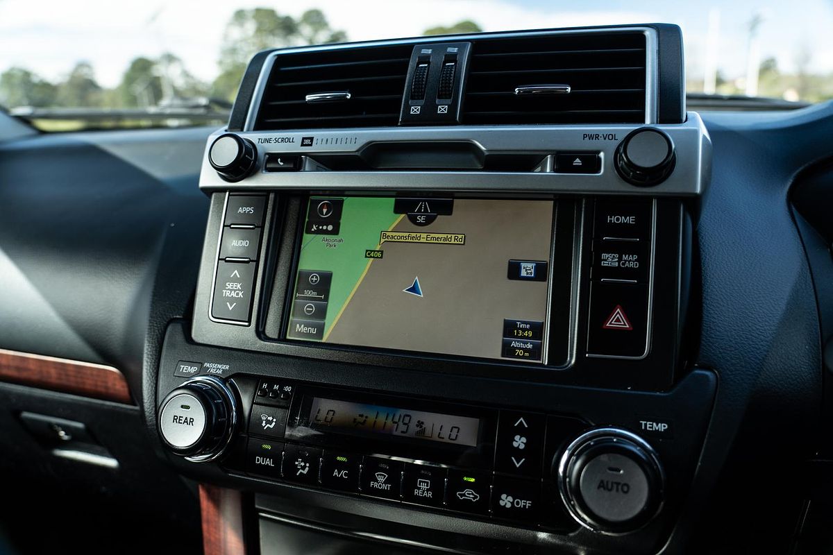 2019 Toyota Landcruiser Prado VX GDJ150R