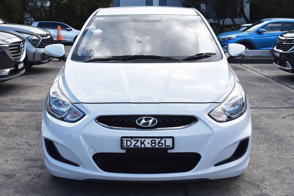 2018 Hyundai Accent Sport RB6
