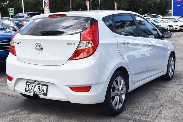 2018 Hyundai Accent Sport RB6