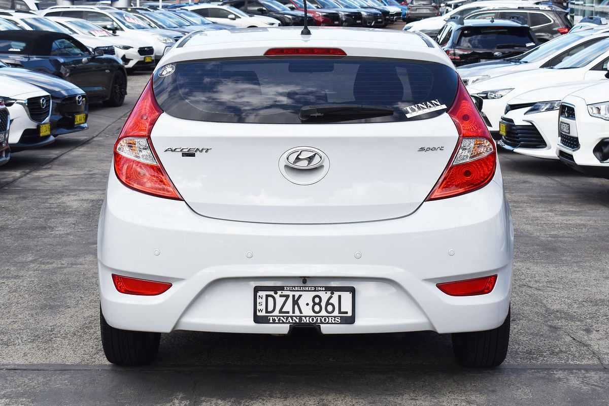 2018 Hyundai Accent Sport RB6