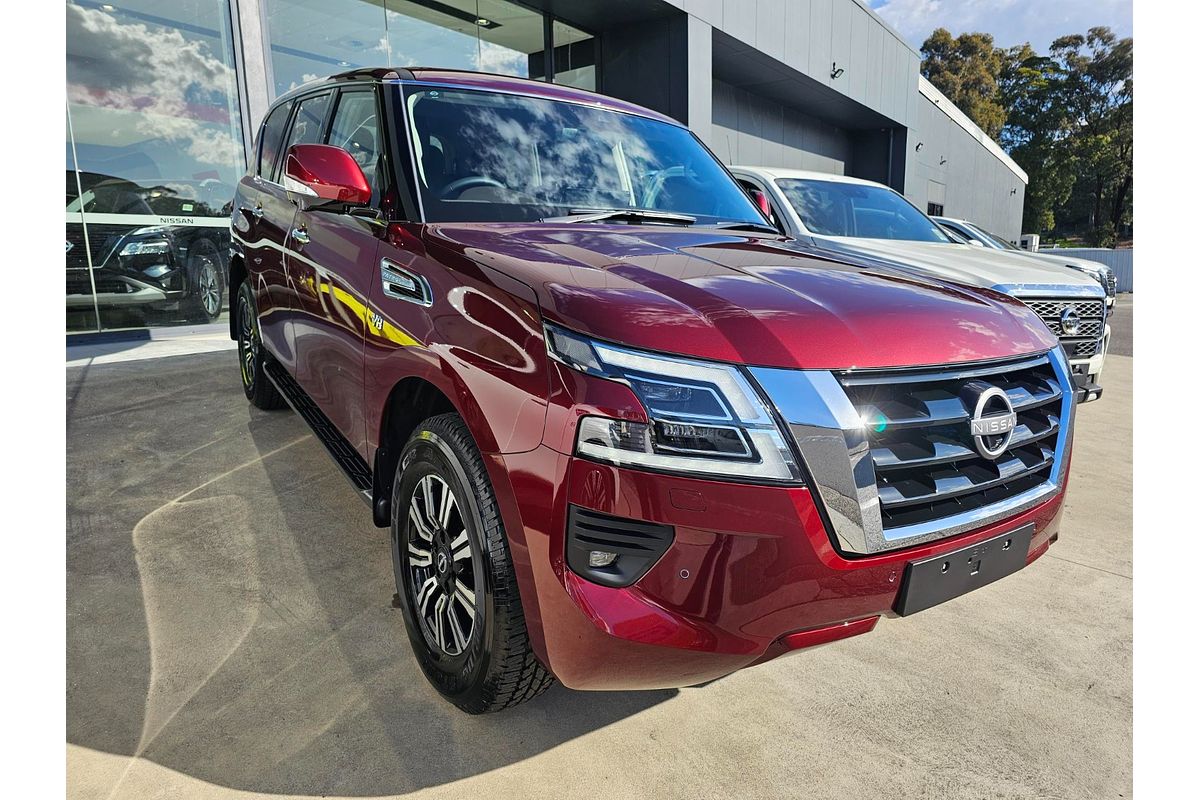 2025 Nissan Patrol Ti Y62