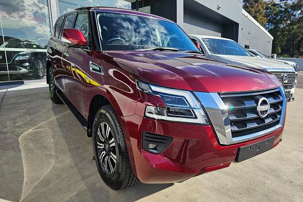2025 Nissan Patrol Ti Y62
