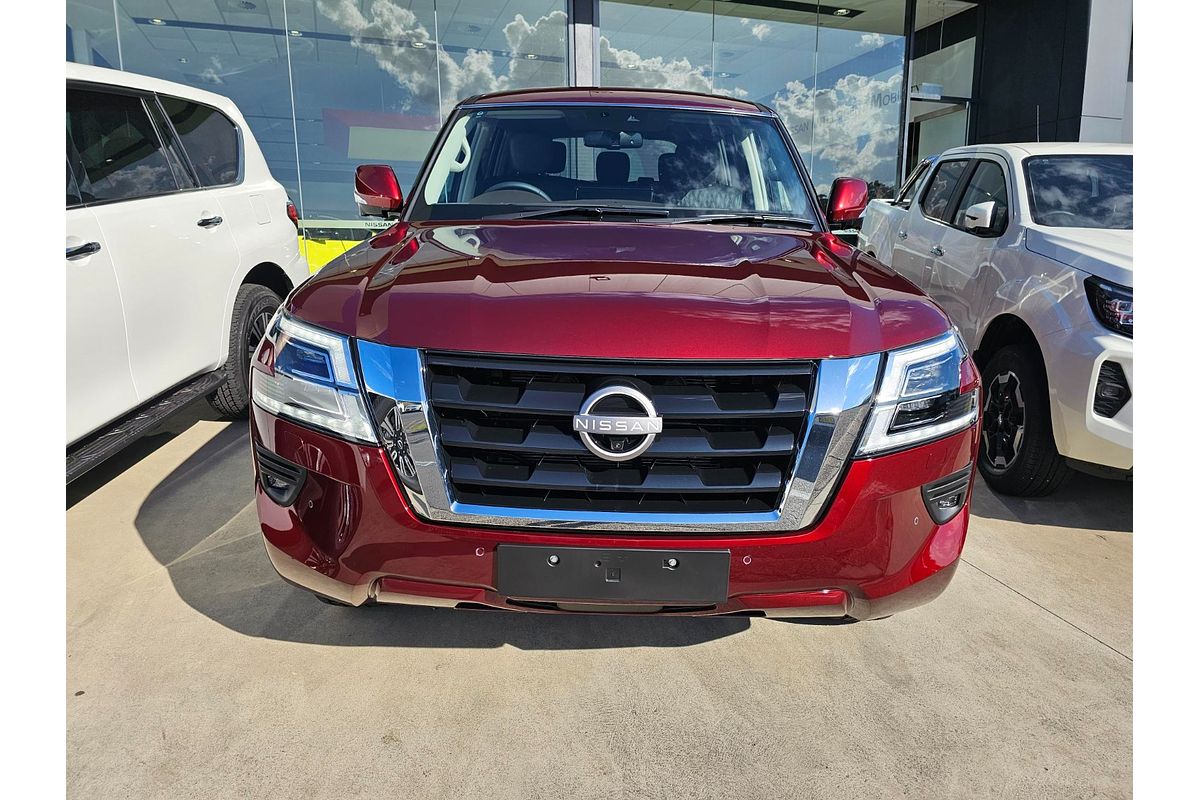 2025 Nissan Patrol Ti Y62