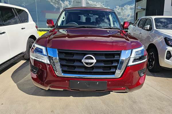 2025 Nissan Patrol Ti Y62