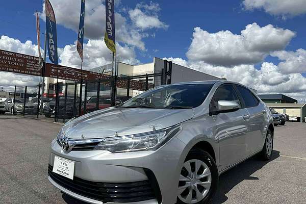 2017 Toyota Corolla Ascent ZRE172R