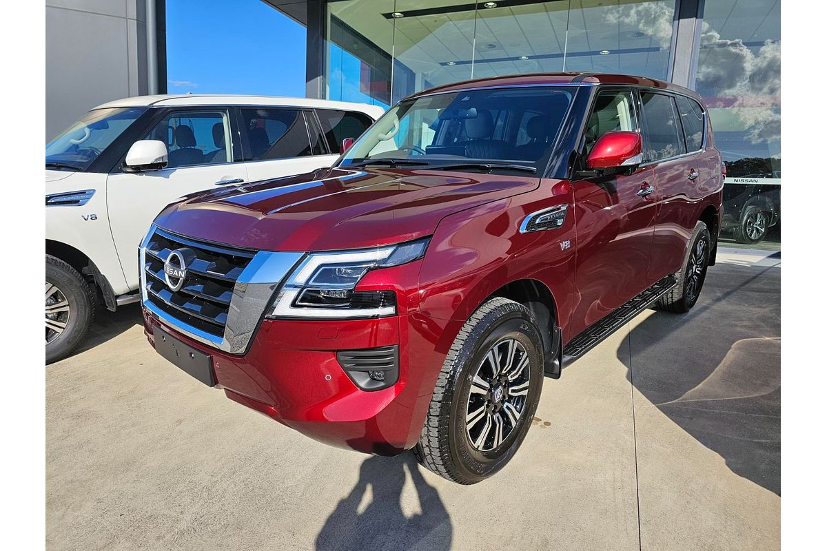 2025 Nissan Patrol Ti Y62