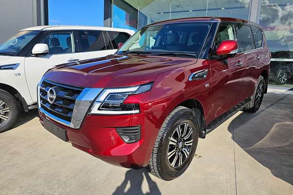2025 Nissan Patrol Ti Y62