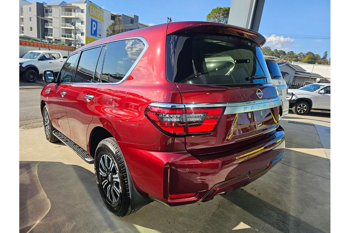 2025 Nissan Patrol Ti Y62