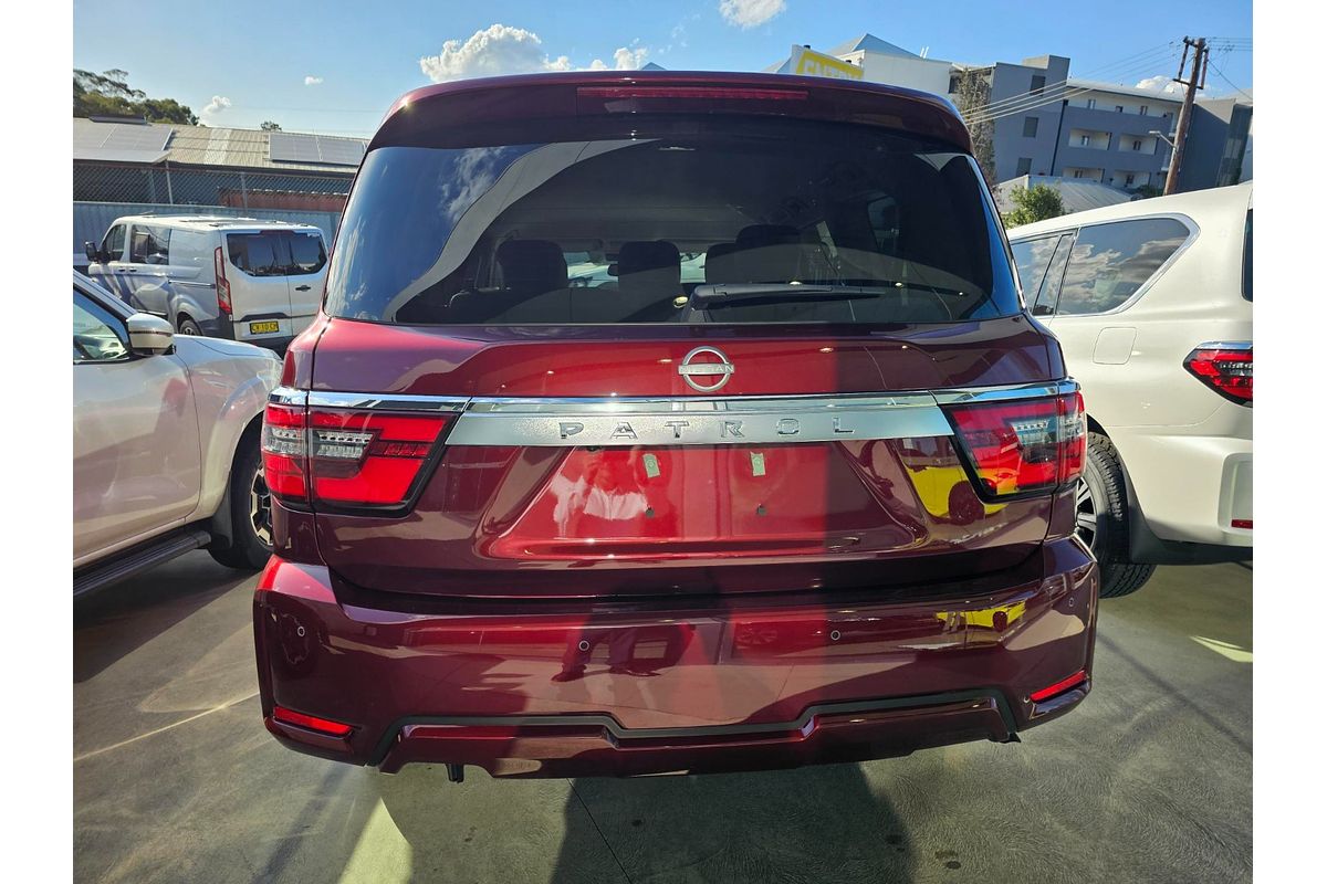 2025 Nissan Patrol Ti Y62
