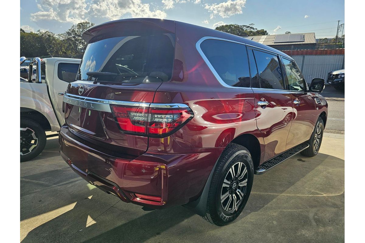 2025 Nissan Patrol Ti Y62
