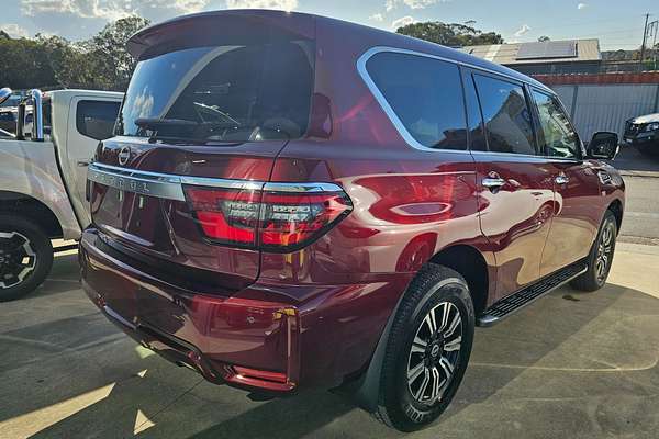 2025 Nissan Patrol Ti Y62