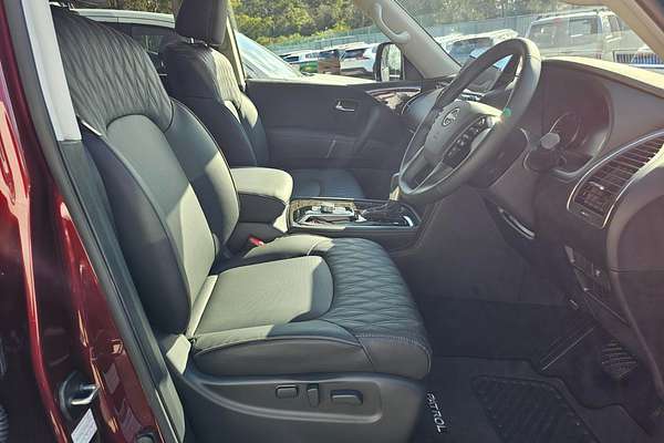 2025 Nissan Patrol Ti Y62