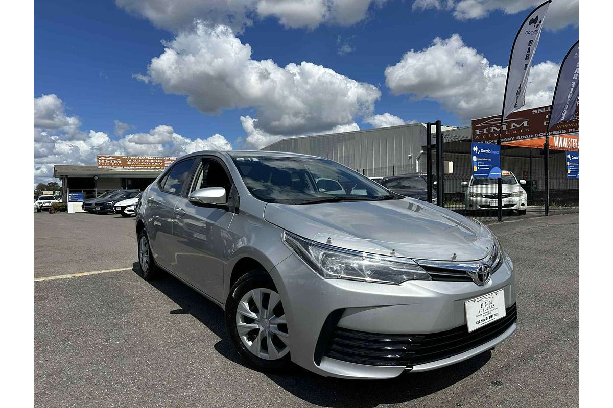 2017 Toyota Corolla Ascent ZRE172R