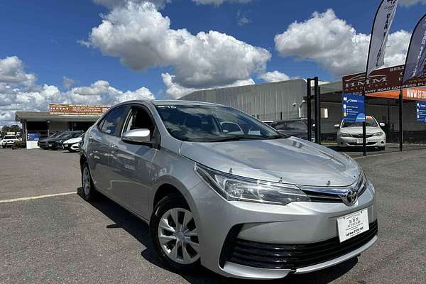 2017 Toyota Corolla Ascent ZRE172R