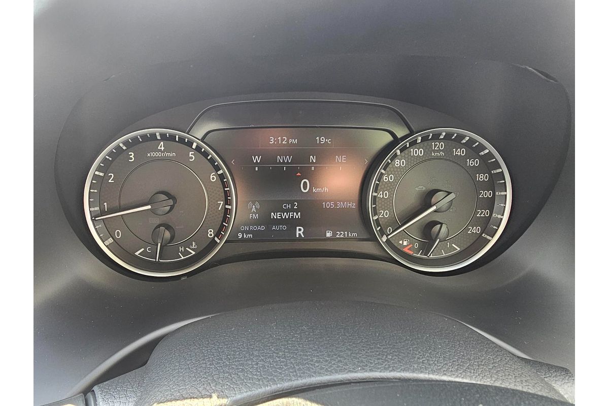 2025 Nissan Patrol Ti Y62