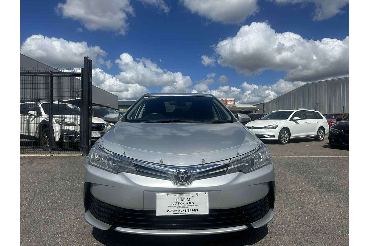 2017 Toyota Corolla Ascent ZRE172R