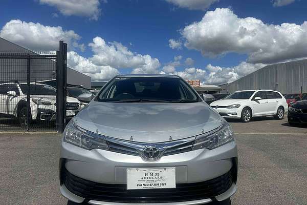 2017 Toyota Corolla Ascent ZRE172R