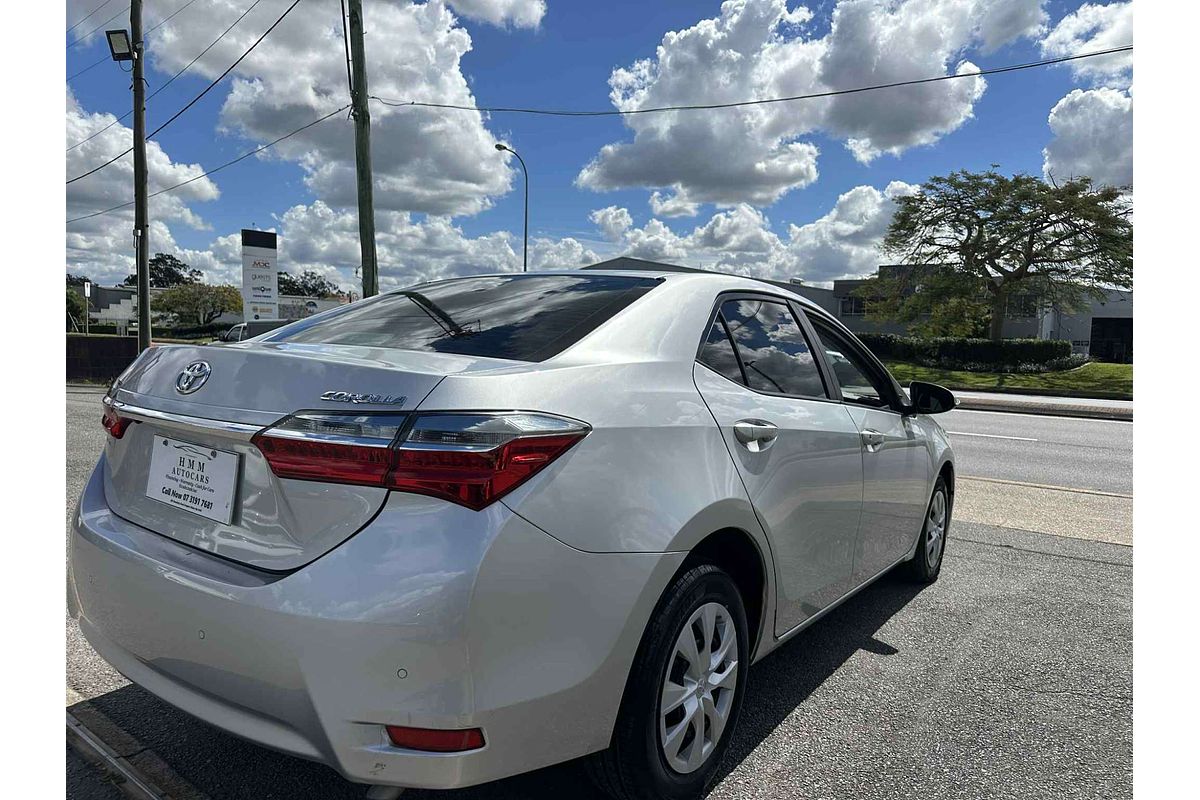 2017 Toyota Corolla Ascent ZRE172R