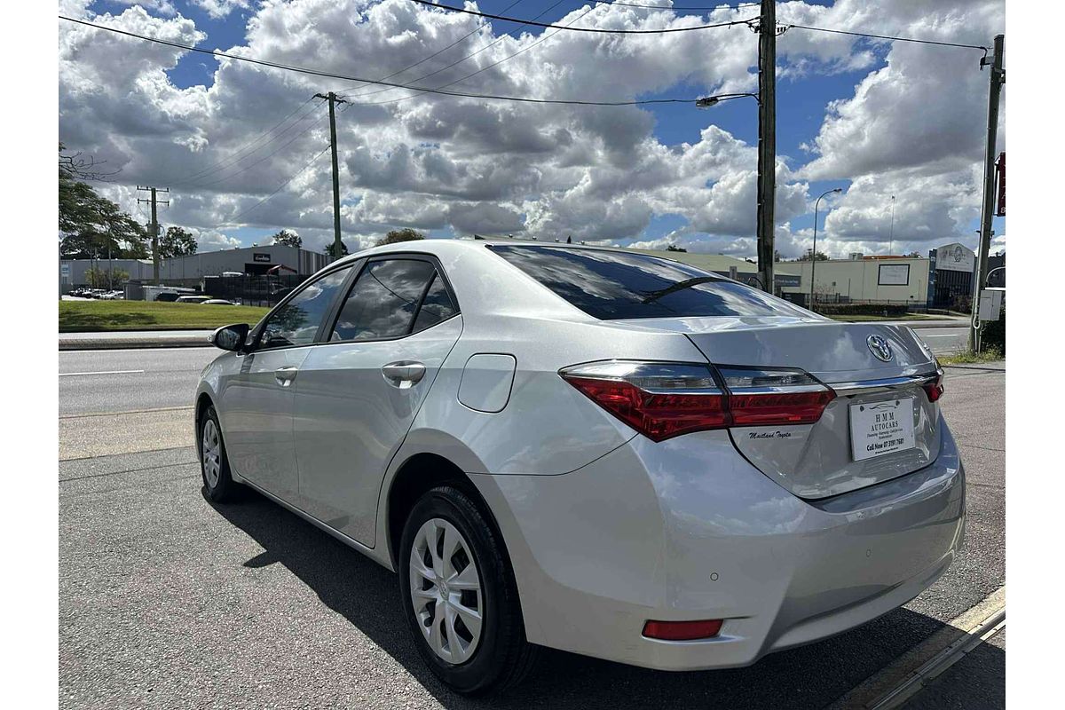 2017 Toyota Corolla Ascent ZRE172R