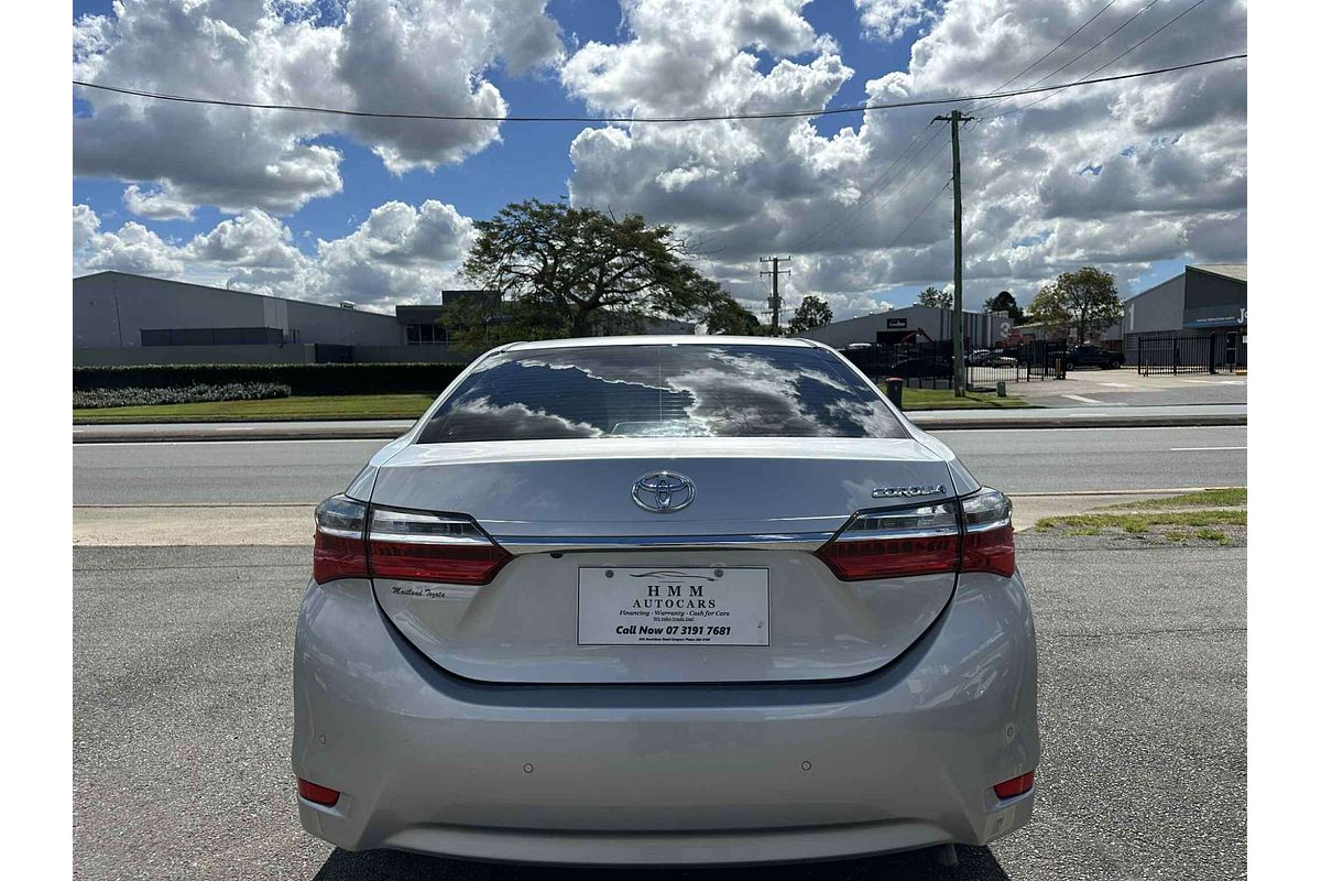 2017 Toyota Corolla Ascent ZRE172R
