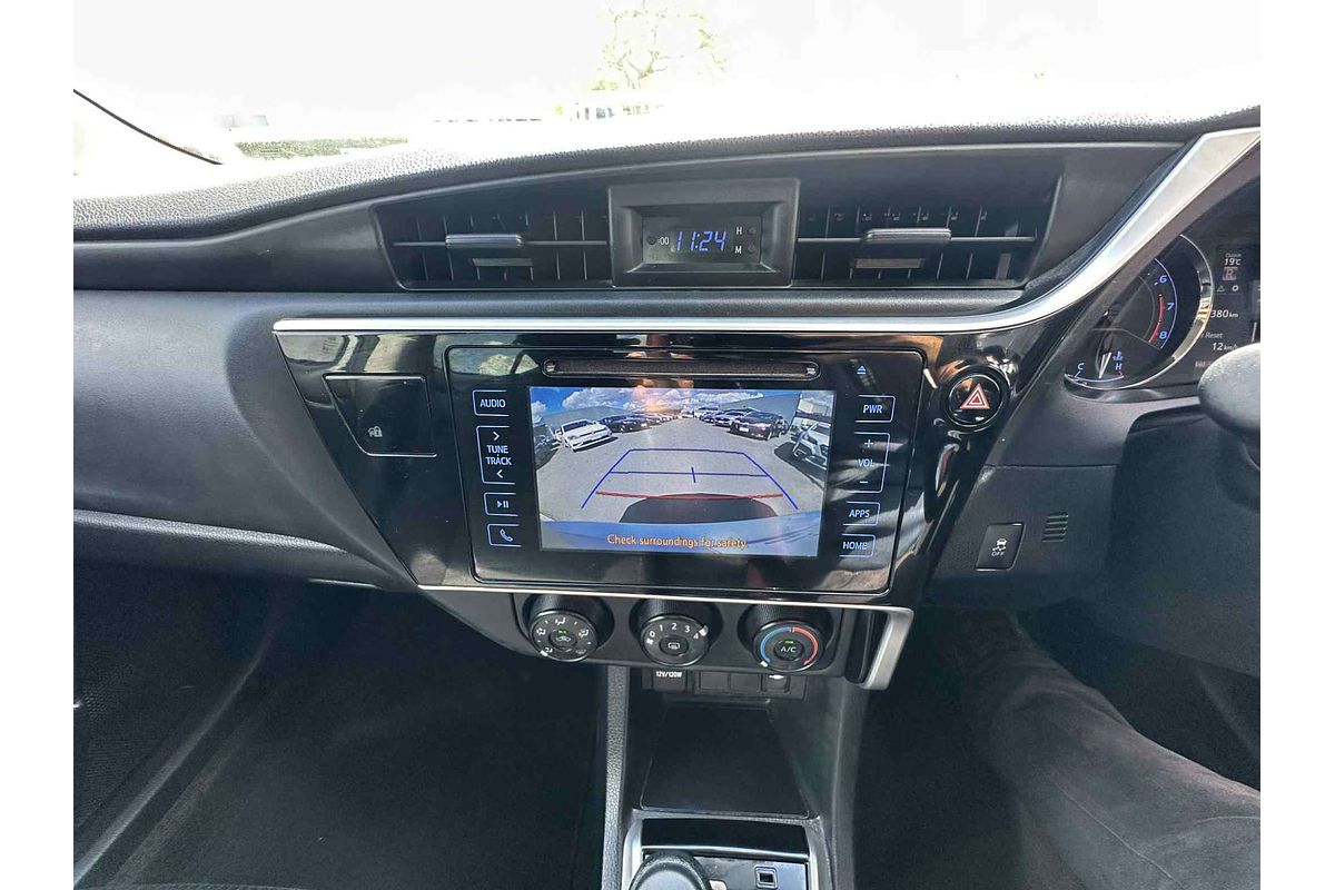 2017 Toyota Corolla Ascent ZRE172R