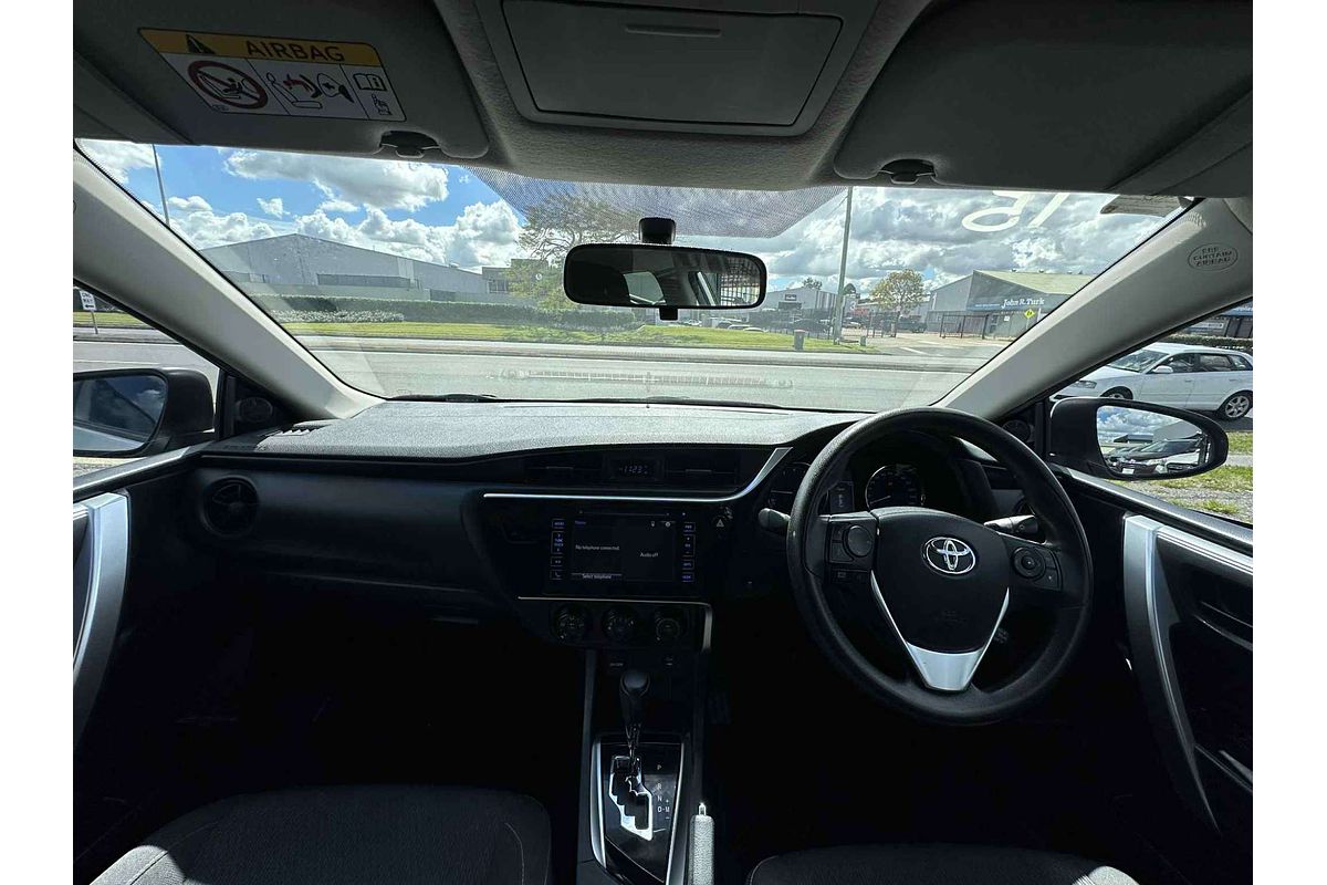 2017 Toyota Corolla Ascent ZRE172R