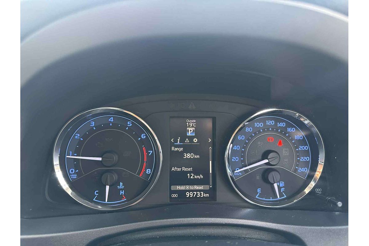 2017 Toyota Corolla Ascent ZRE172R