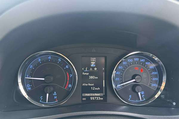 2017 Toyota Corolla Ascent ZRE172R