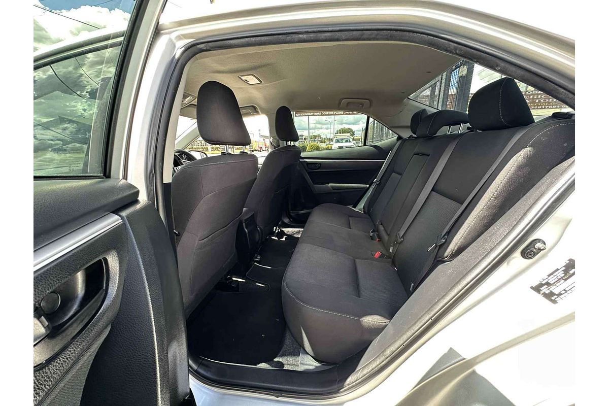 2017 Toyota Corolla Ascent ZRE172R
