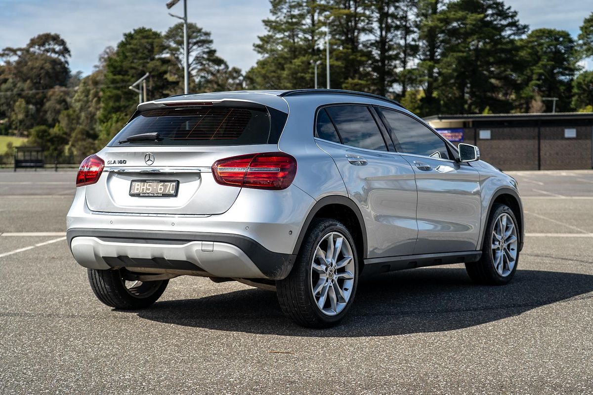 2019 Mercedes-Benz GLA-Class GLA180 X156