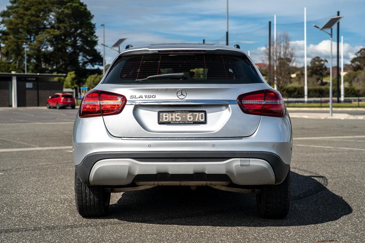 2019 Mercedes-Benz GLA-Class GLA180 X156