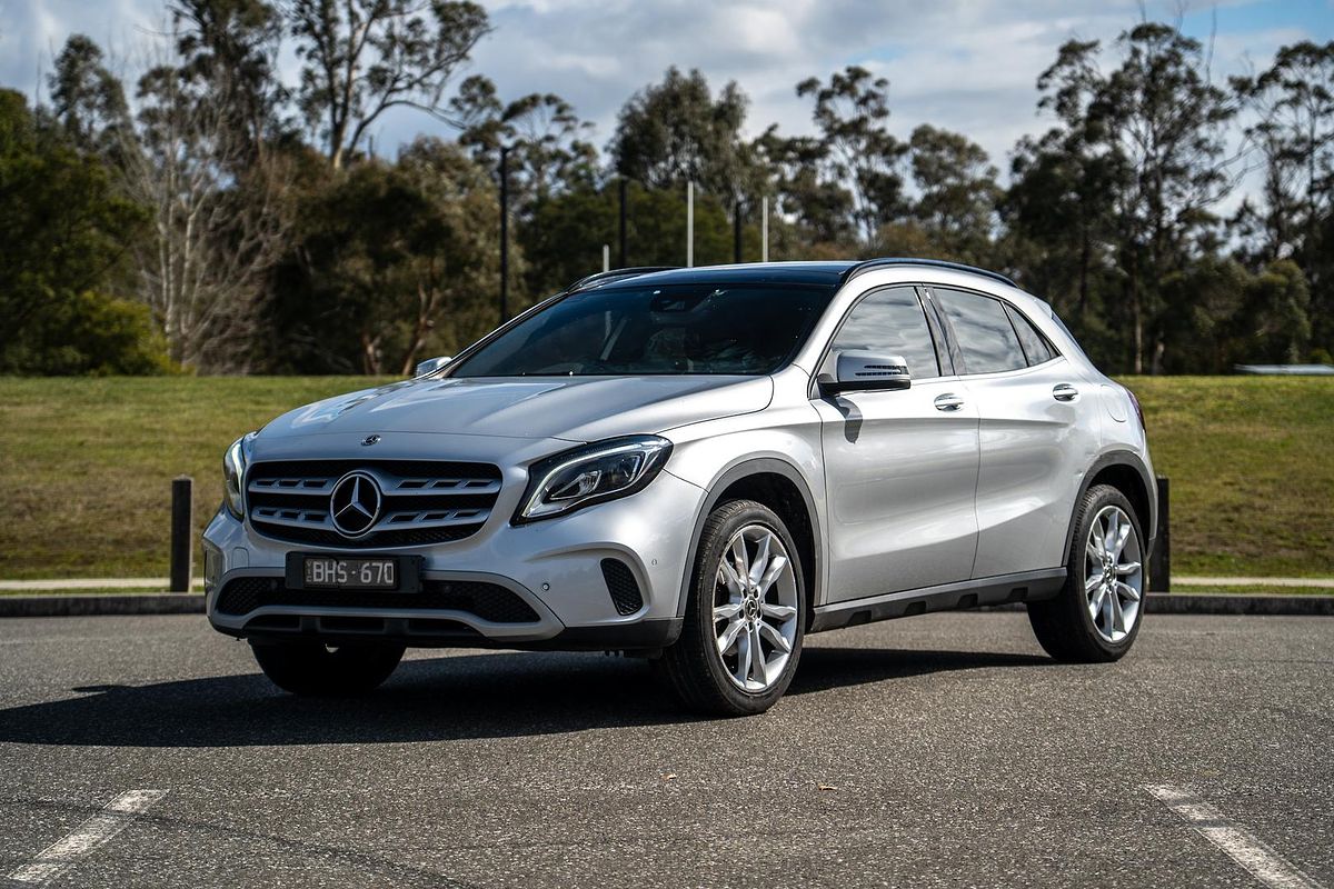 2019 Mercedes-Benz GLA-Class GLA180 X156