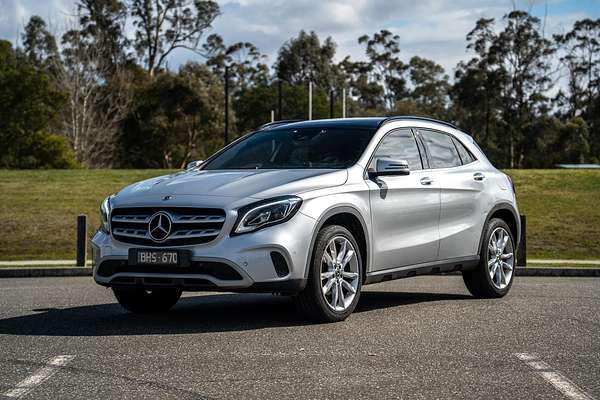 2019 Mercedes-Benz GLA-Class GLA180 X156