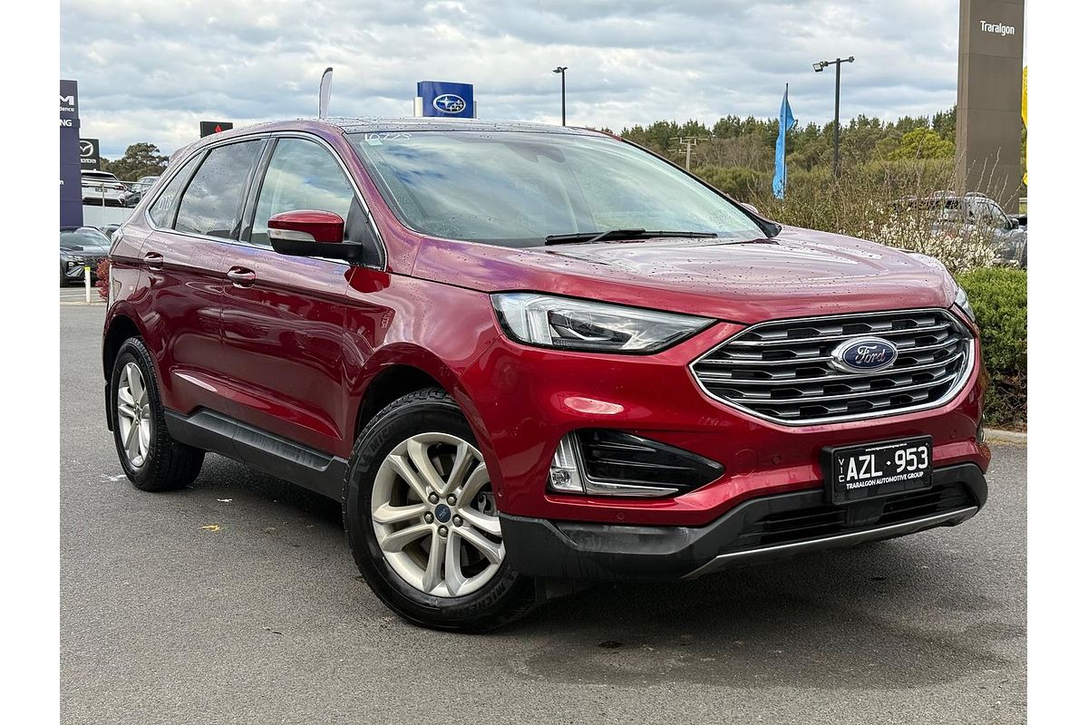 2019 Ford Endura Titanium CA