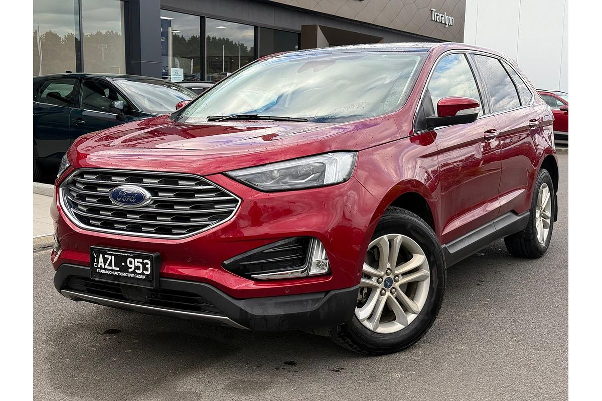 2019 Ford Endura Titanium CA