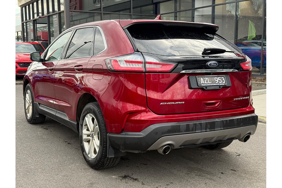 2019 Ford Endura Titanium CA