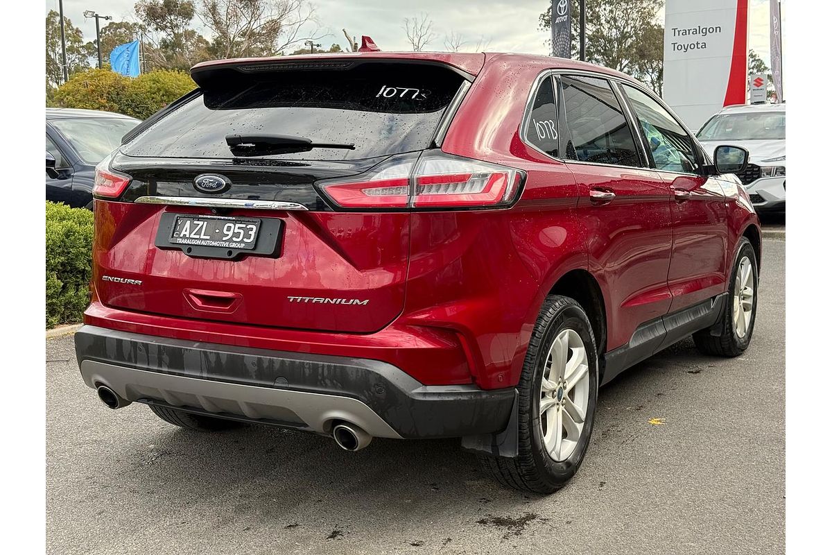 2019 Ford Endura Titanium CA