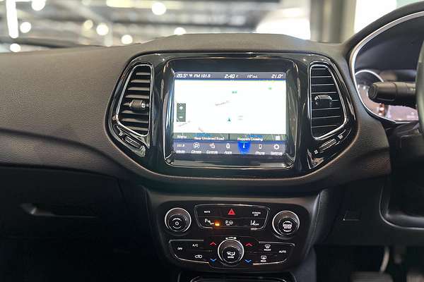2020 Jeep Compass Limited M6