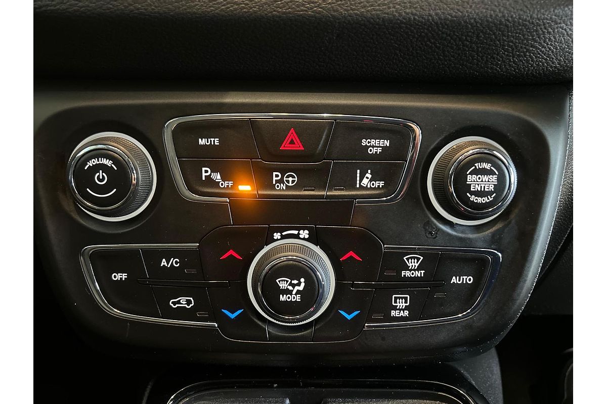 2020 Jeep Compass Limited M6